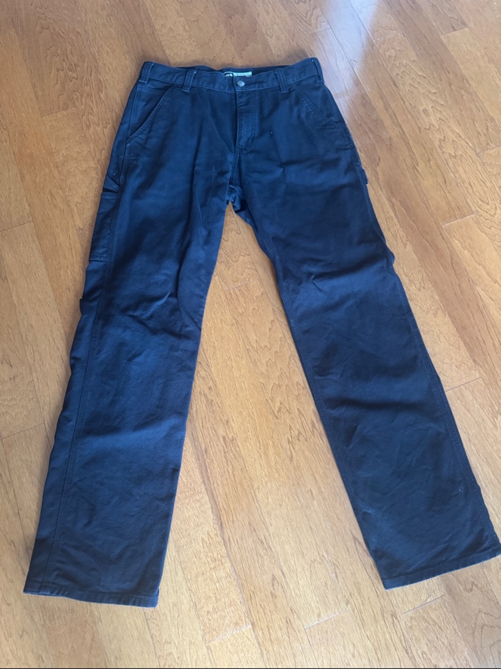 Carhartt Men's Black Carpenter Pants